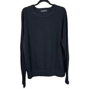 Arcady Men’s 100% Cashmere Crewneck Sweater Size